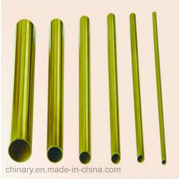 Brass Straight Tubes